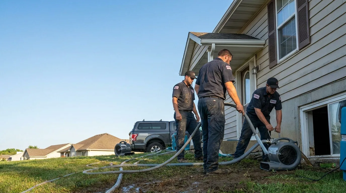 Water Removal in Kemmerer, WY near me